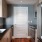 galley kitchen with recessed lighting