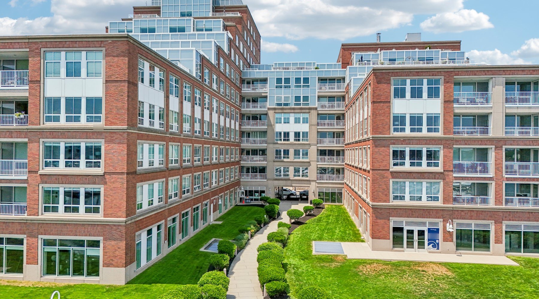 Harborview at The Navy Yard building exterior