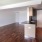 living room next to kitchen