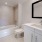 shower/tub combo in bathroom