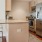 bar stools at kitchen counter