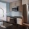 a kitchen with stainless steel appliances