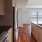 kitchen with a large open counter
